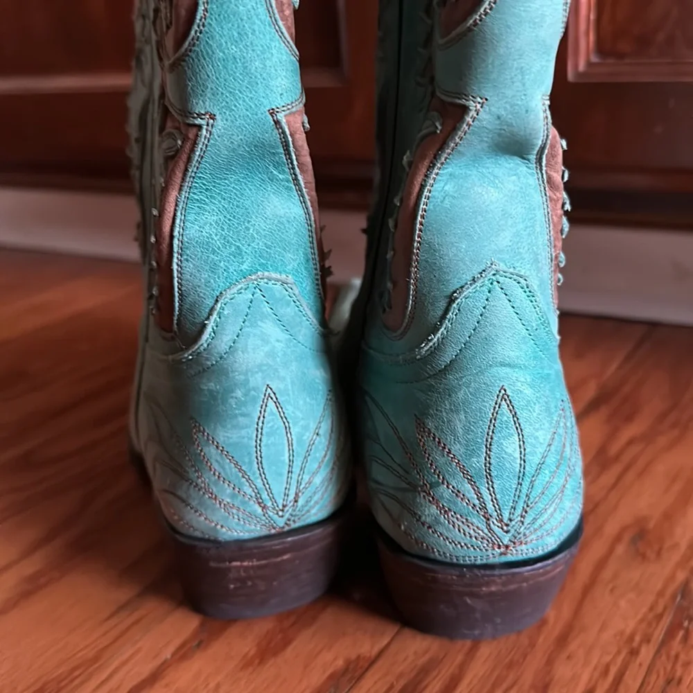 7.5 Caborca boots reel & brawn shade - Picture 4 of 10